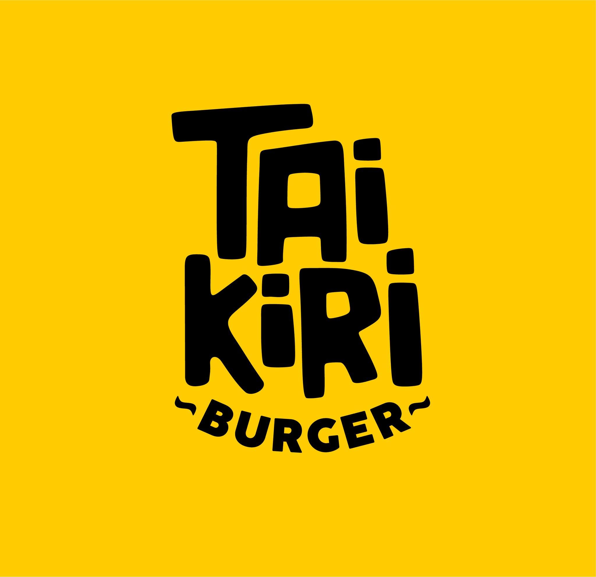 Logotipo Oficial Taikiri Burger